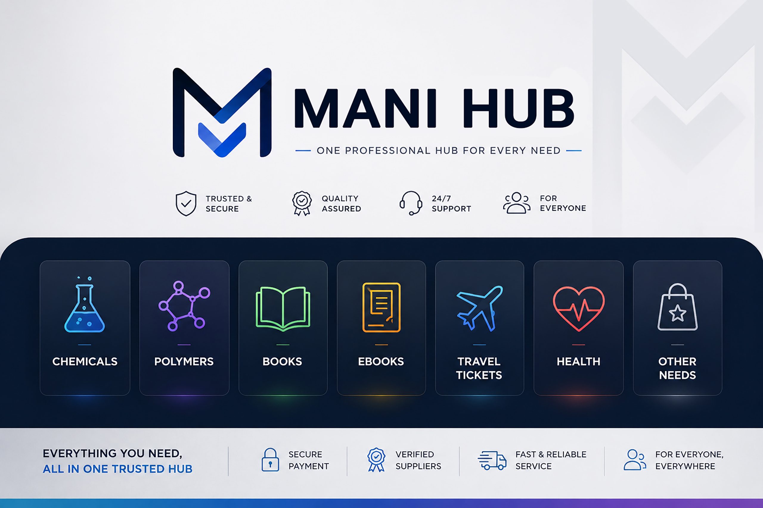 ManiHub Your everyday companion!