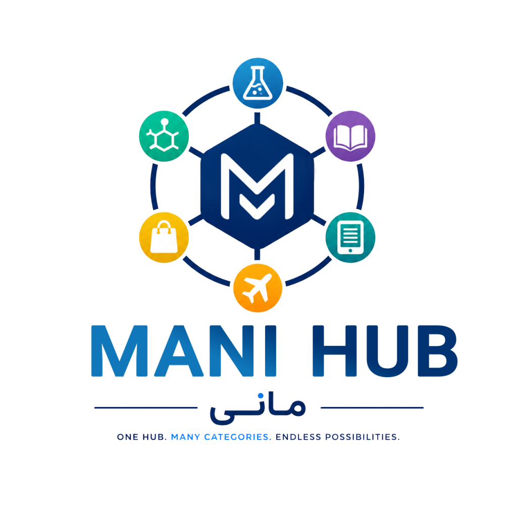 ManiHub your everyday life companion!